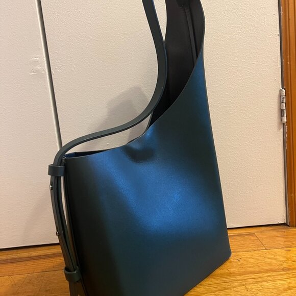 Aesther Ekme Demi Lune Bag Green - Picture 3 of 9